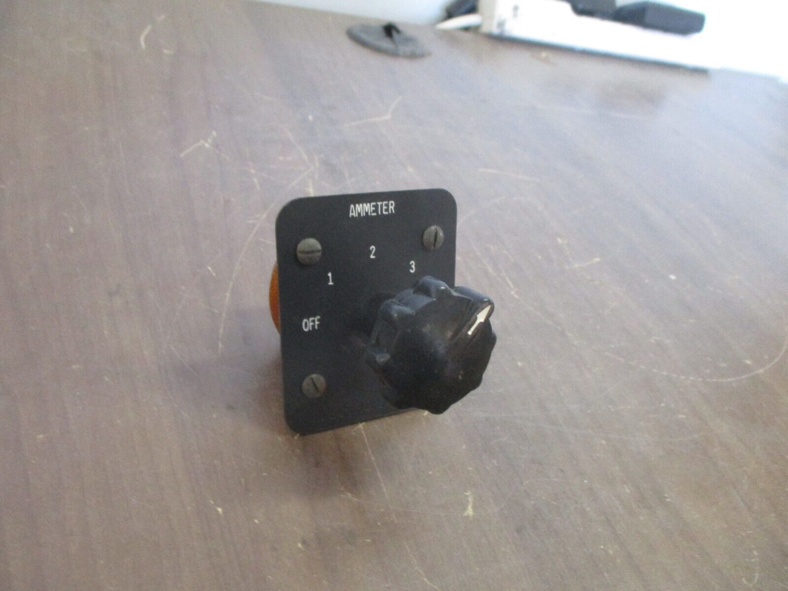 Electroswitch Series 31 Ammeter Rotary Switch 3110C 0540 Used