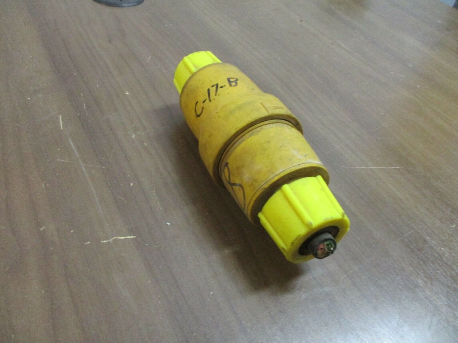 Misc. Brand Watertight Plug & Connector Set Non-Nema 20A @ 250V 10A @ 600V Used