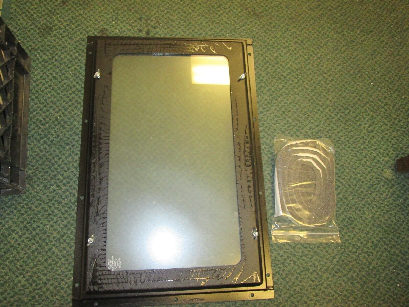 Ultralite Inkan Tempered Glass Window 24x16" Frame PP1365 New Surplus