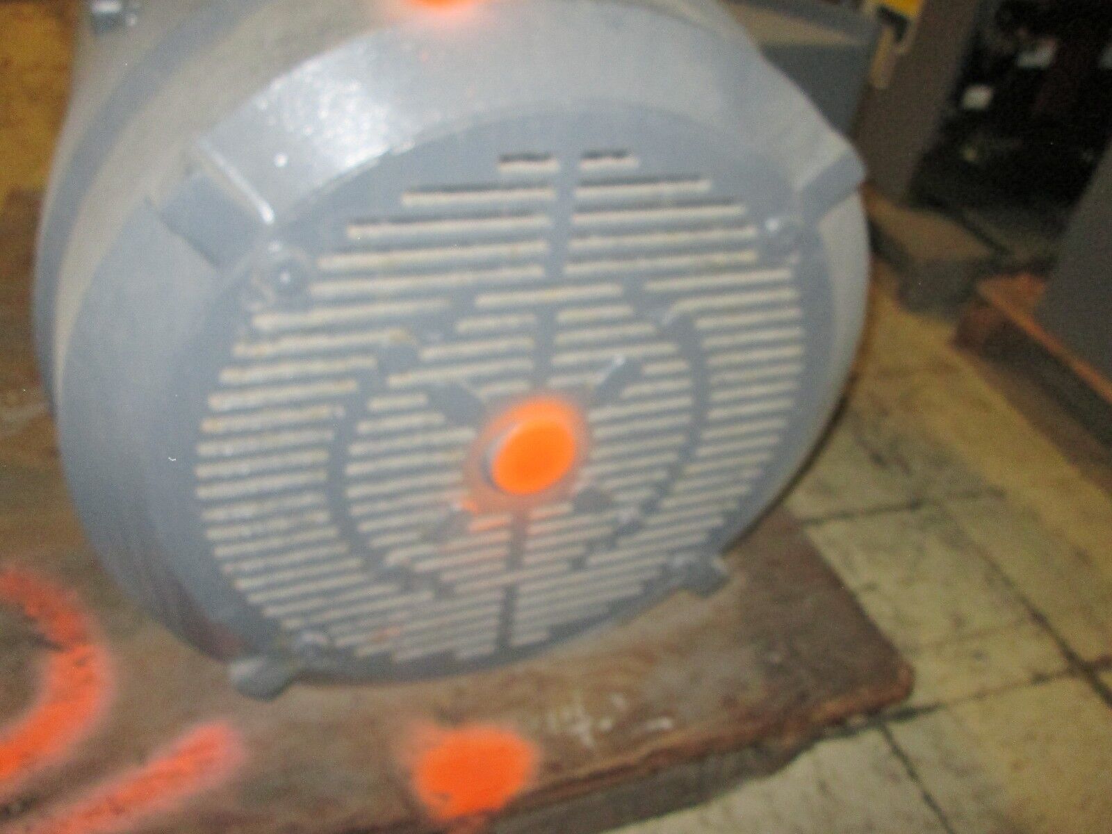 Reliance Motor 6234224 200HP 1200 RPM 449T Frame 2300V 46A