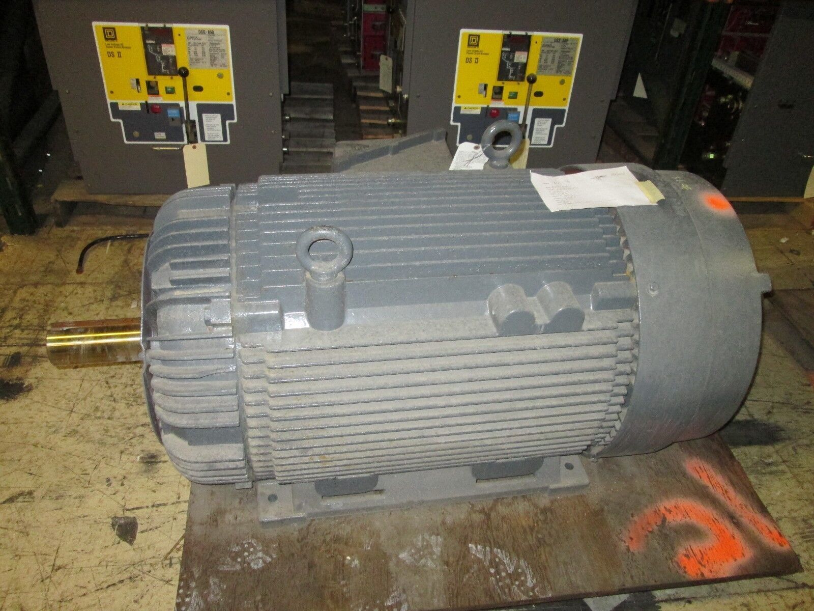 Reliance Motor 6234224 200HP 1200 RPM 449T Frame 2300V 46A