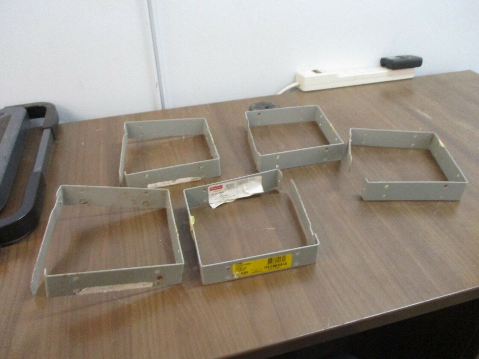 Hoffman U-Connector F66GUC 6x6" *Lot of 5* Used