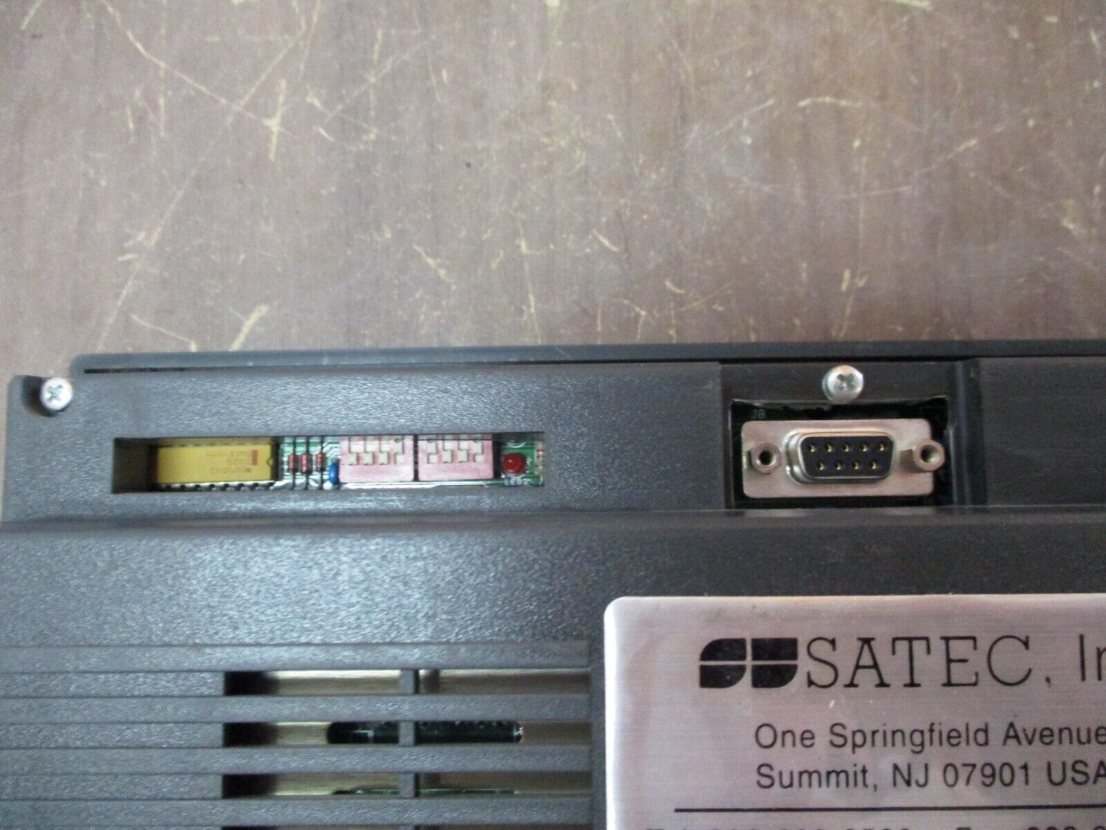 Satec Harmonic Power Direction Analyzer 290HD S/W Ver: 8.35 20-38VDC Used