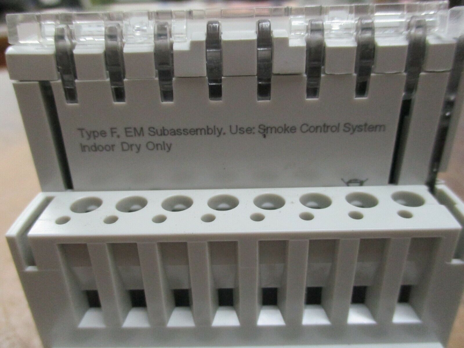 Siemens TX-I/O Digital Input Module TXM1.8D Type F, EM Subassembly Used