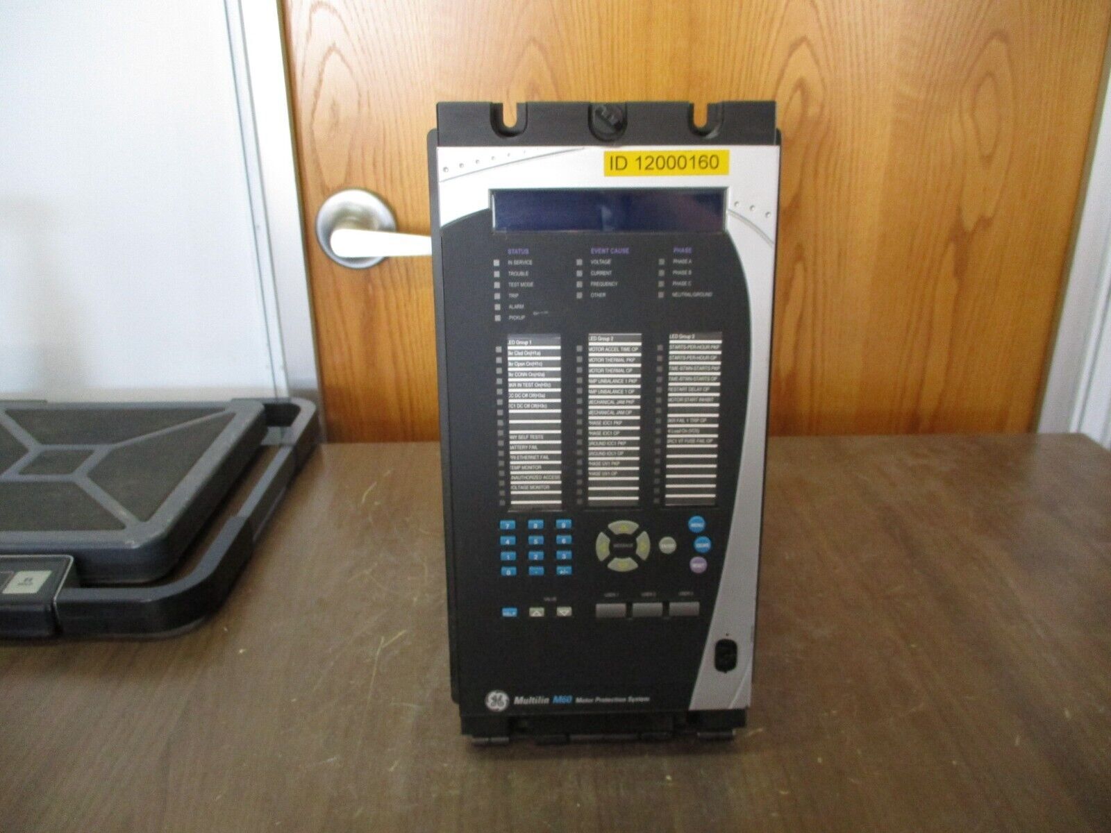 GE Multilin M60 Motor Management Relay M60N03VKHF8GH6DM6CP5D F/W: A09MA590.00