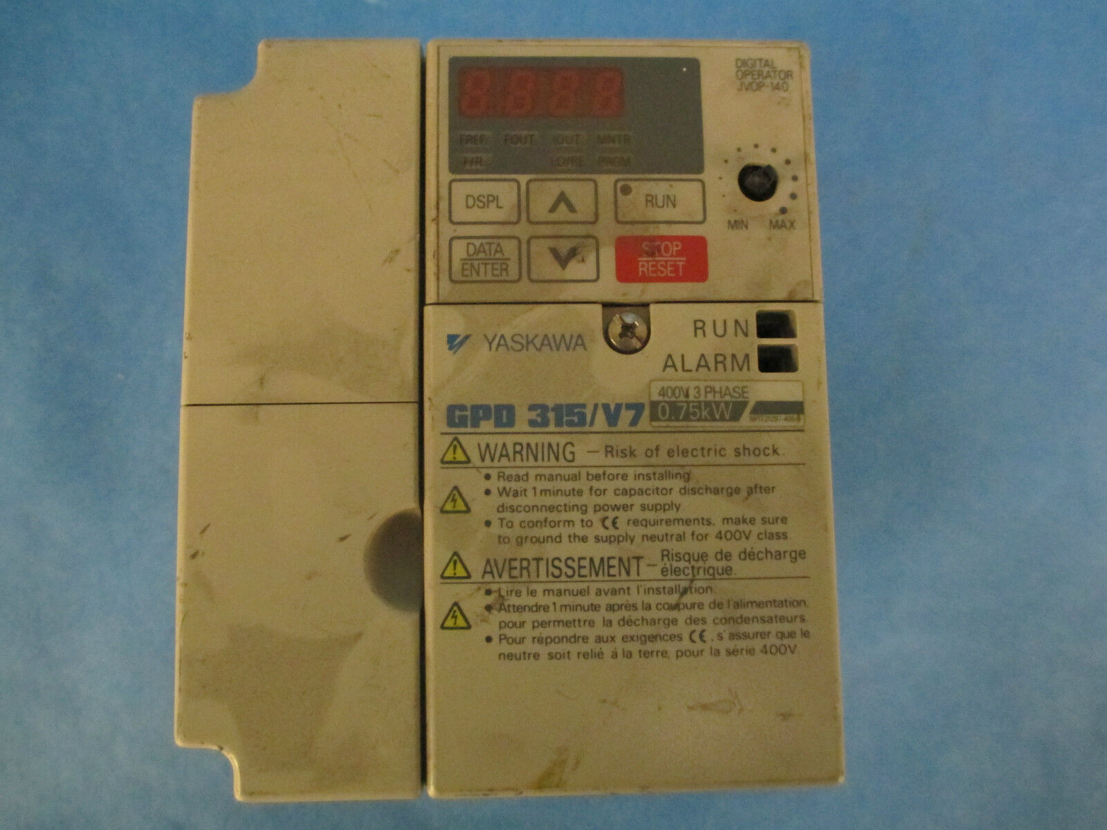 Magnetek GPD 315/V7 MVB003, 460V 4.7A