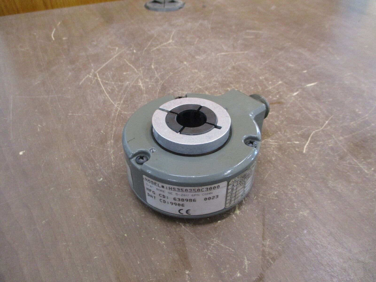 Dynapar Encoder HS350250C3000 3/4" Bore Used