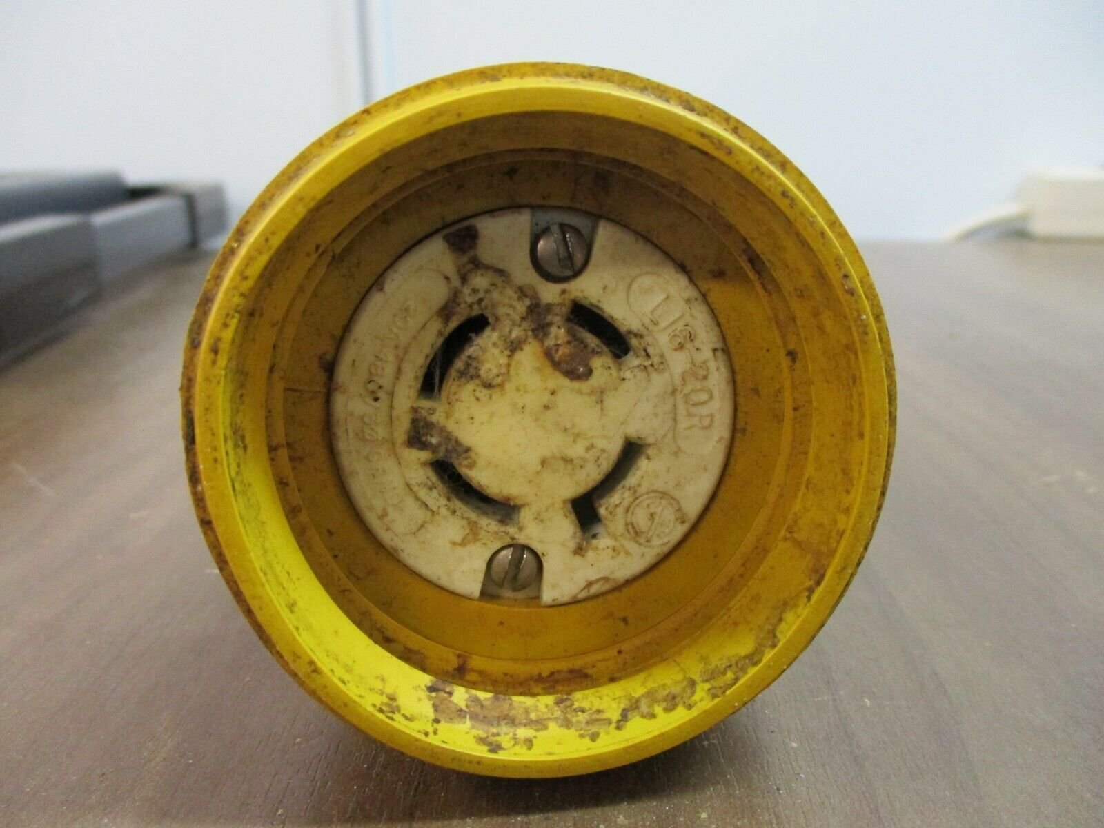 Misc. Brand Watertight Connector Nema L16-20R 20A 480V 3Ph Used