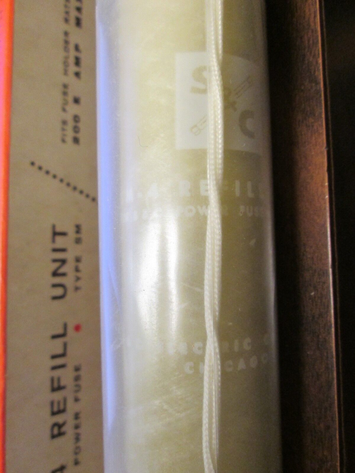 S&C SM-4 Power Fuse Refill Unit 252350-R4 14.4KV 150A Used