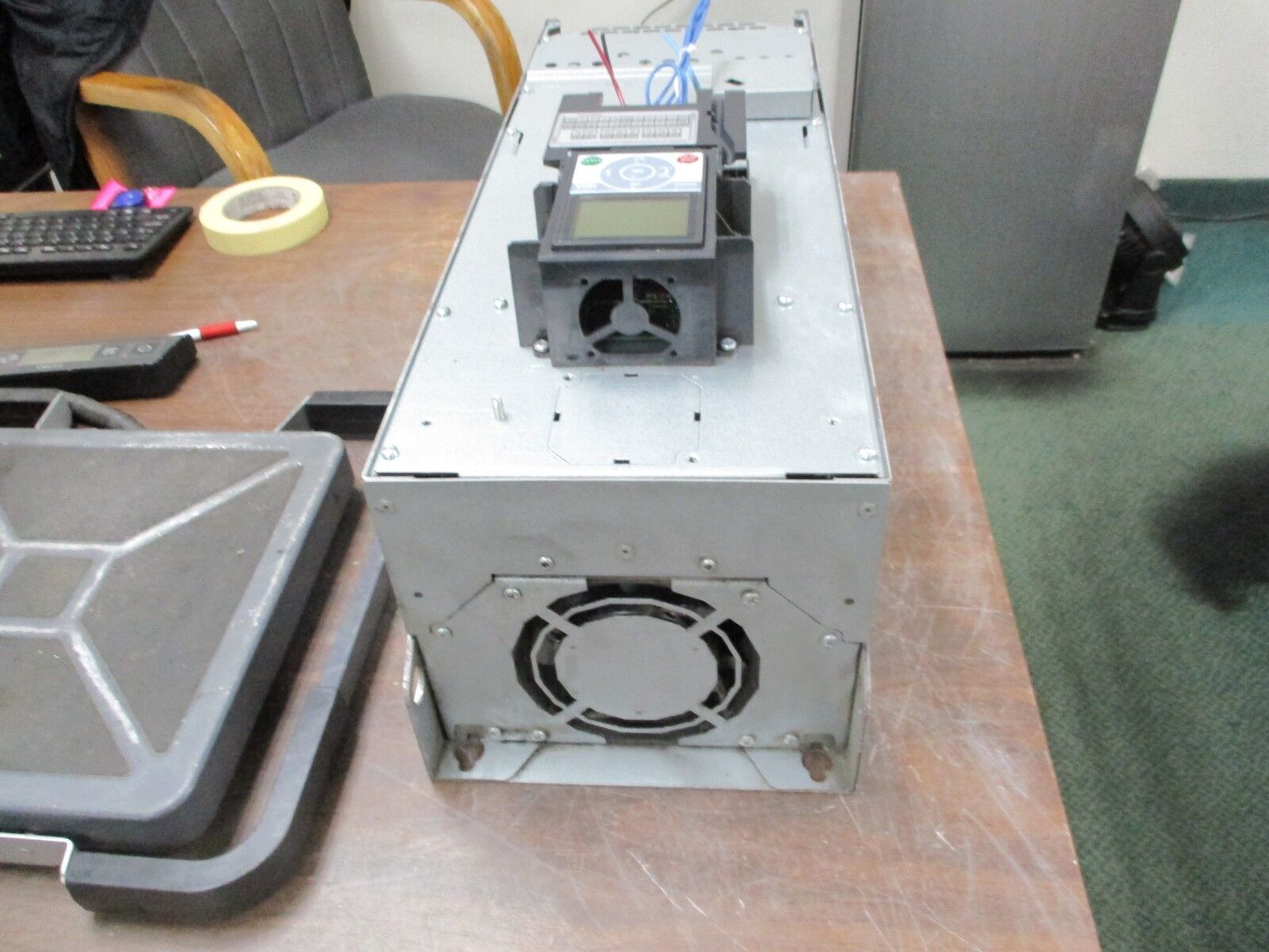 Johnson Controls AC Drive VS072410B-00000 50HP 3Ph *No Cover* Used