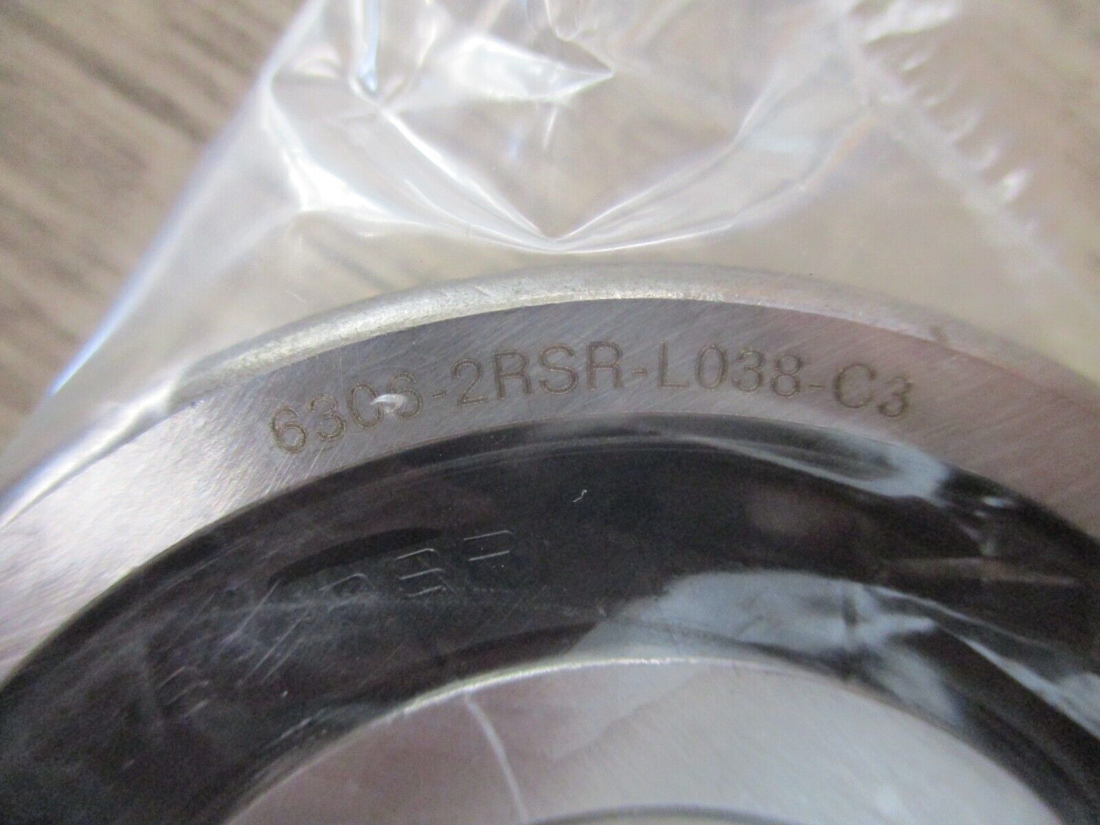 FAG Bearing 6306-2RSR-LO38 C3 New Surplus