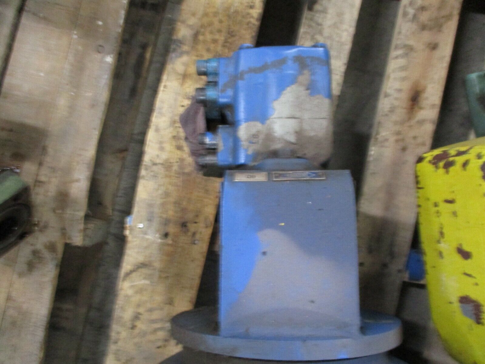 Vickers Vane Pump w/ Motor 25V 14A 10 10HP 1200RPM 230/460V 28/14A Used