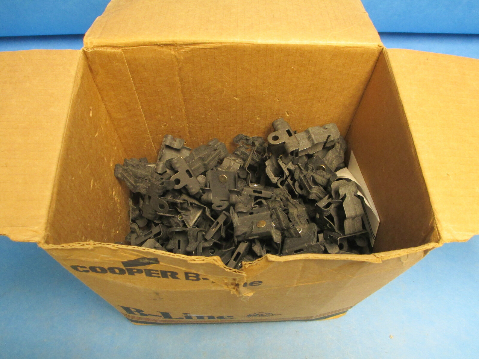 Cooper 1"EMT,3/4" Rigid/MC to Beam Fastener, BP-16-U-2-4, Aprox 50, New Surplus!