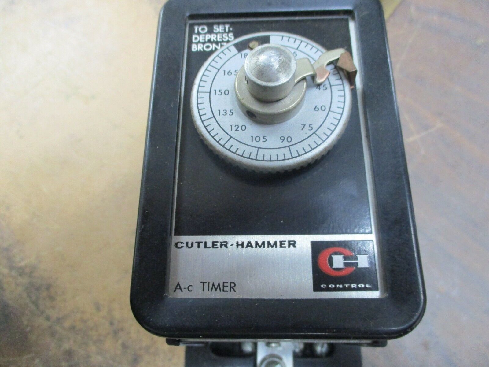 Cutler-Hammer Reset Timer 10336H46 Synchronous Motor Driven 120V 60Hz 3-Minutes