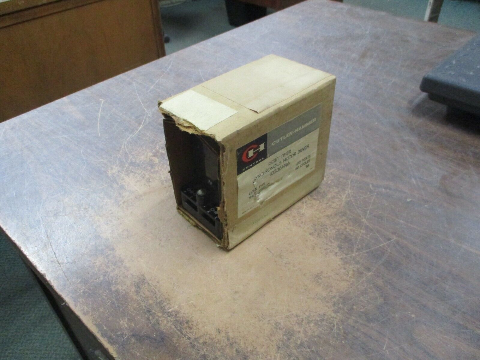 Cutler-Hammer Reset Timer 10336H46 Synchronous Motor Driven 120V 60Hz 3-Minutes
