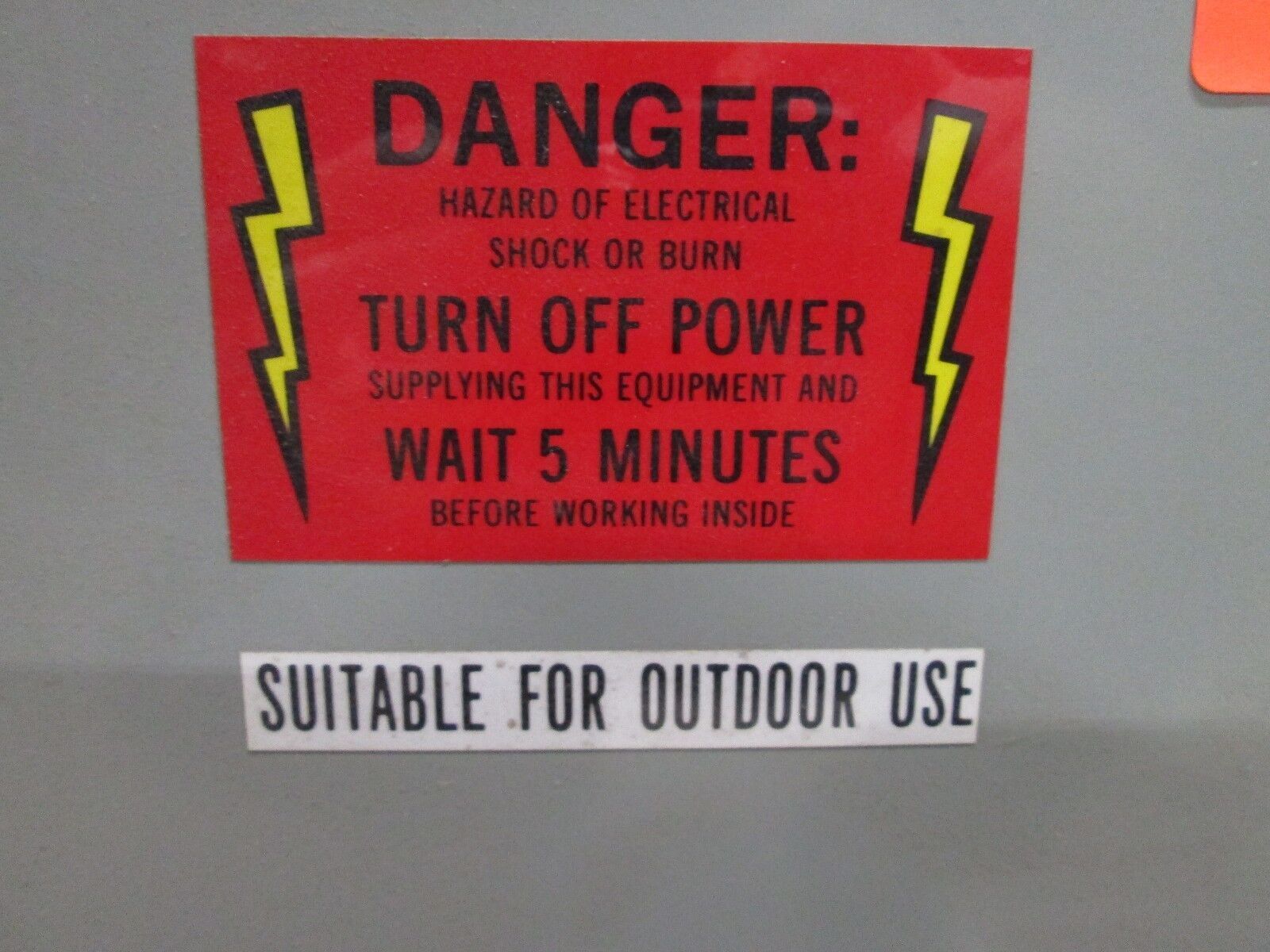 Aerovox Power Factor Capacitor C76Z4822Y 225 KVAR 480V 3Ph Used