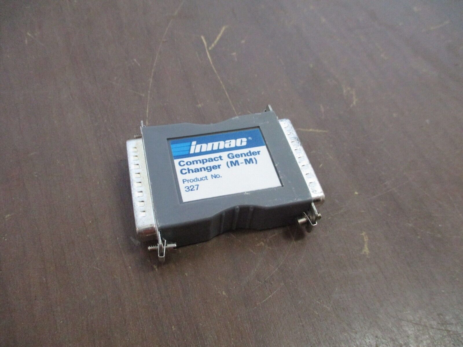 inmac Compact Gender Changer 327 M-M Used