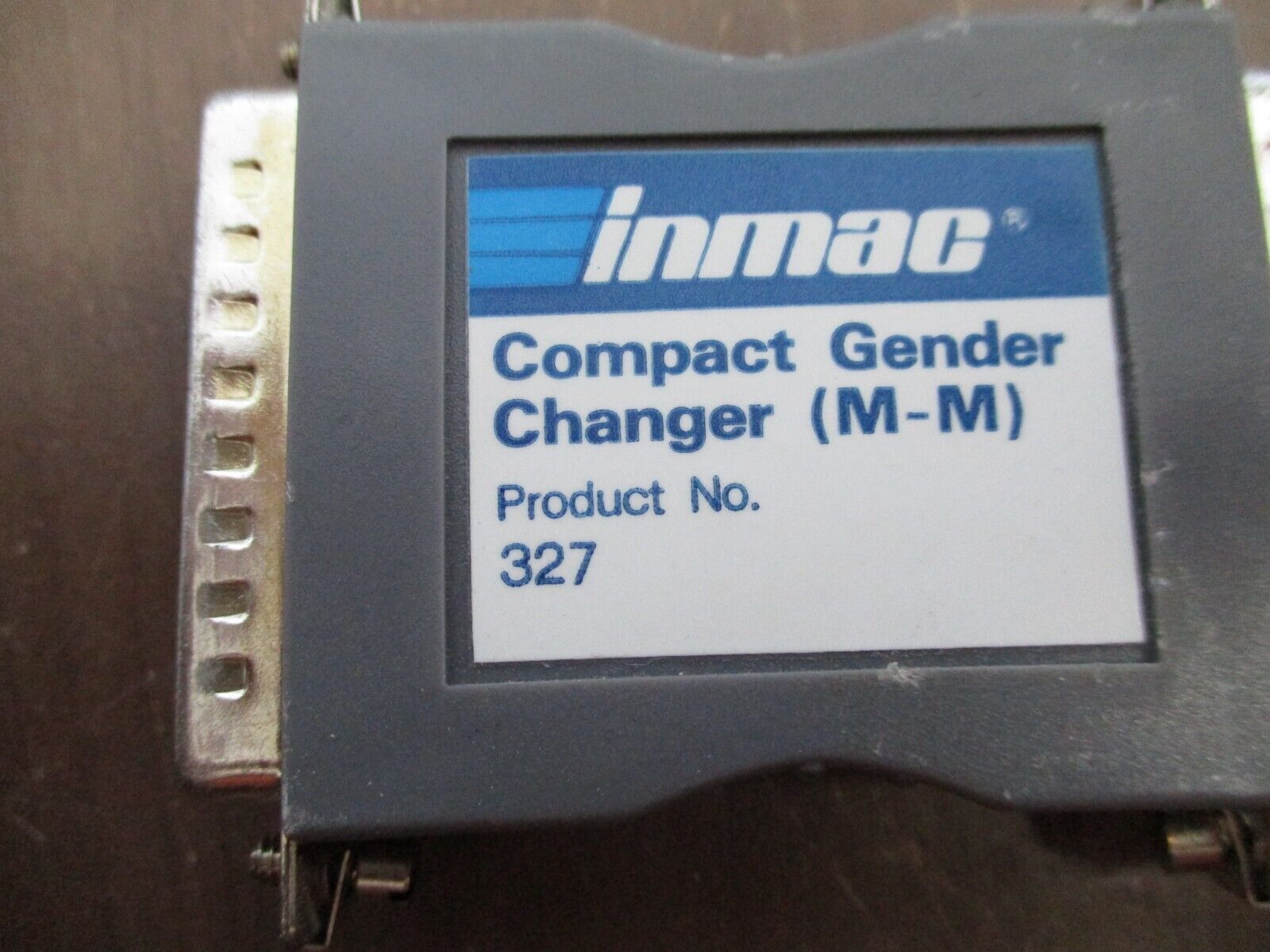 inmac Compact Gender Changer 327 M-M Used