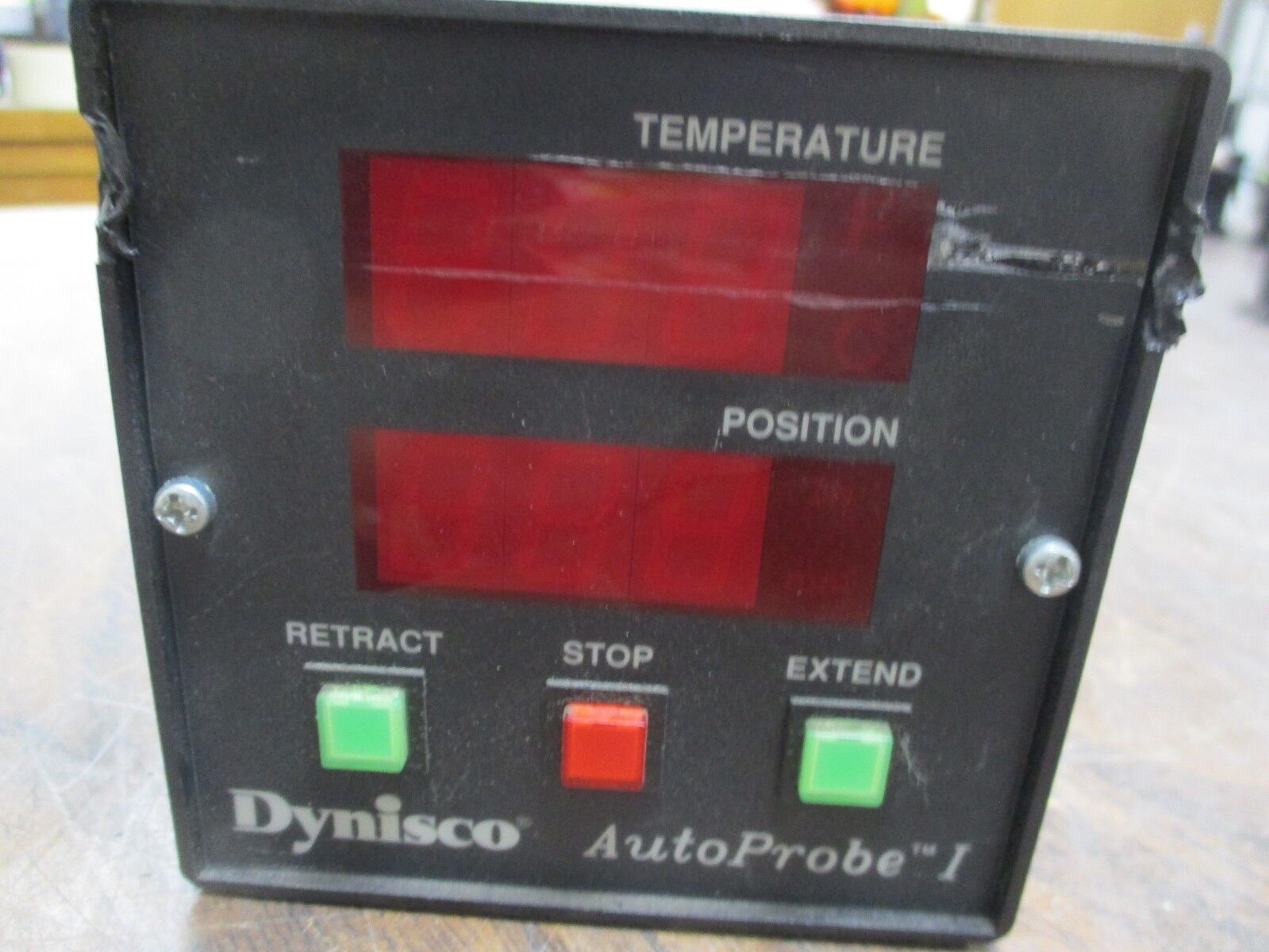 Dynisco Autoprobe I AUTOPROBE-IA-110V Range:100-700F Input:J-T/C Output:0-5VDC