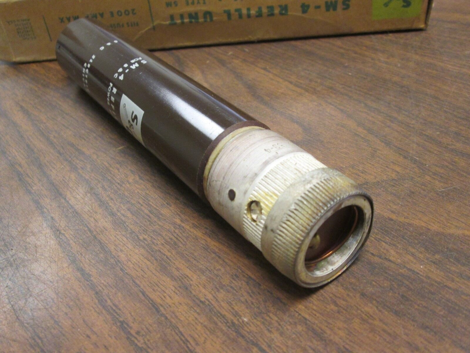 S&C SM-4 Refill Unit 122025R3 15E 14.4KV New Surplus