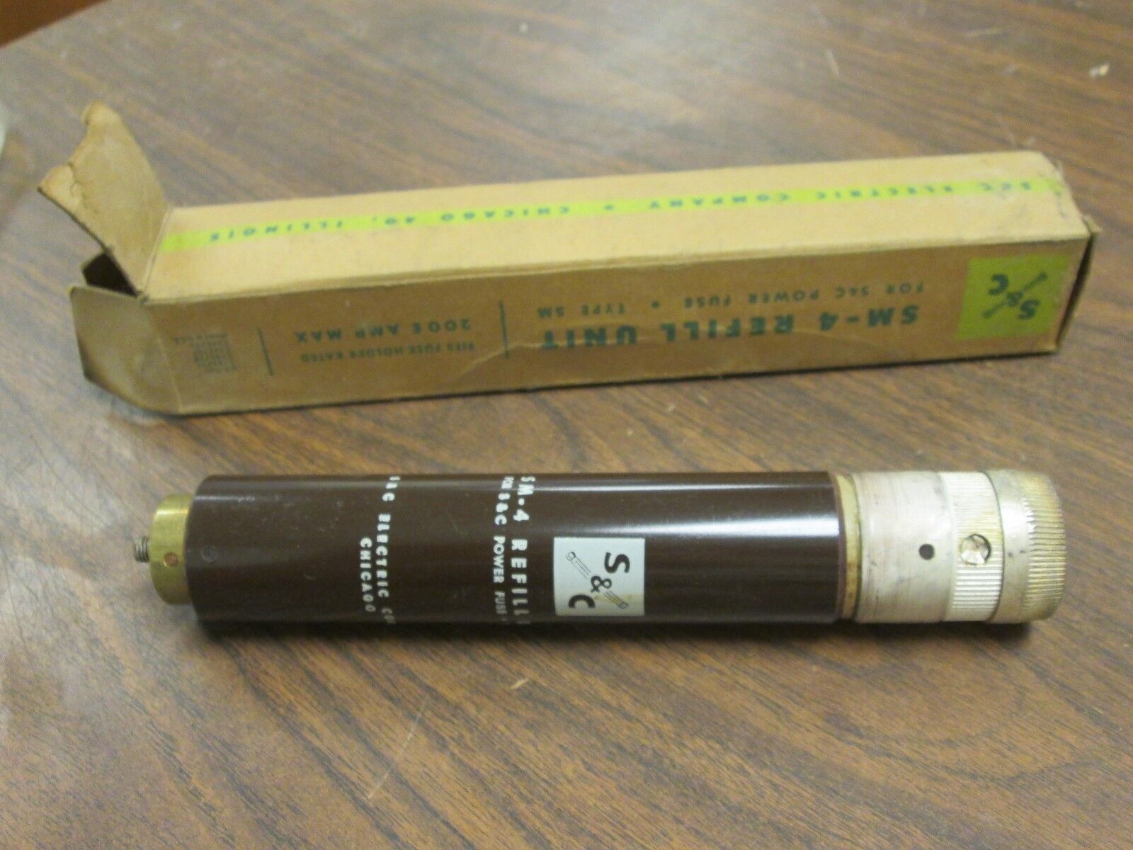 S&C SM-4 Refill Unit 122025R3 15E 14.4KV New Surplus