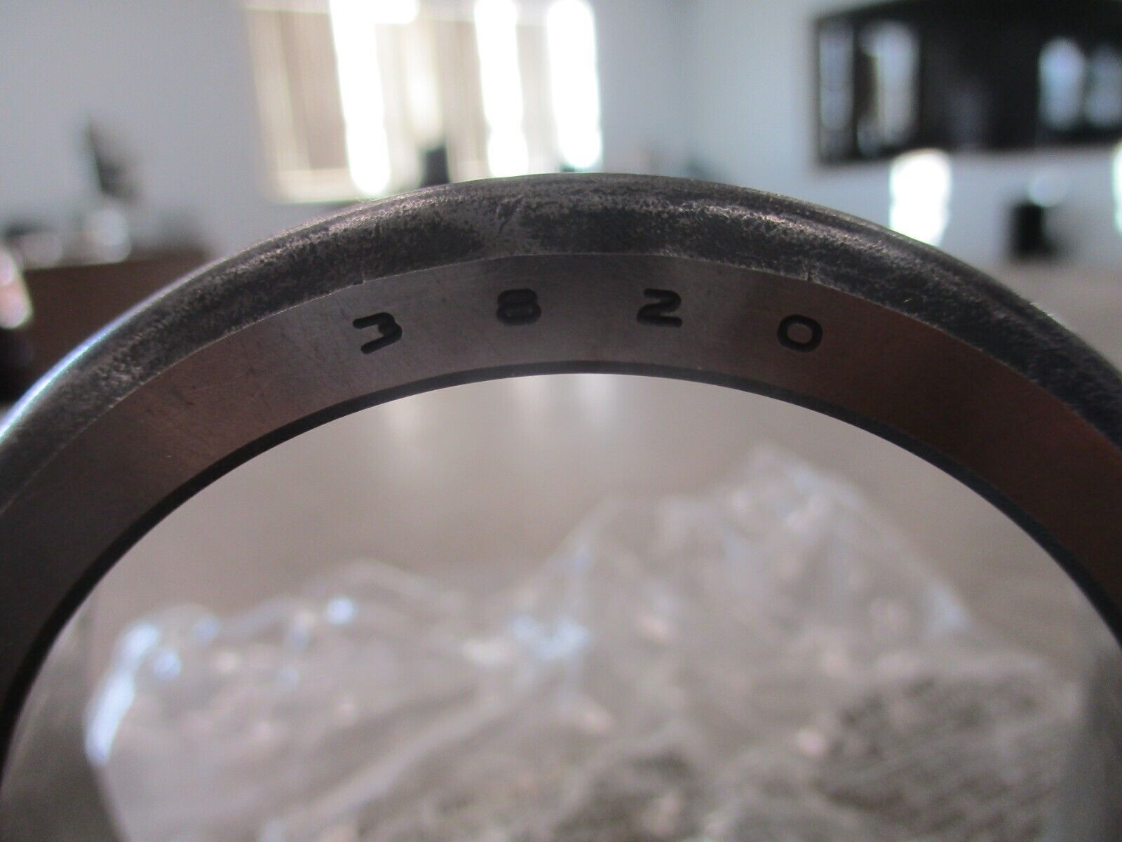 Timken Bearing Cup 3820 New Surplus