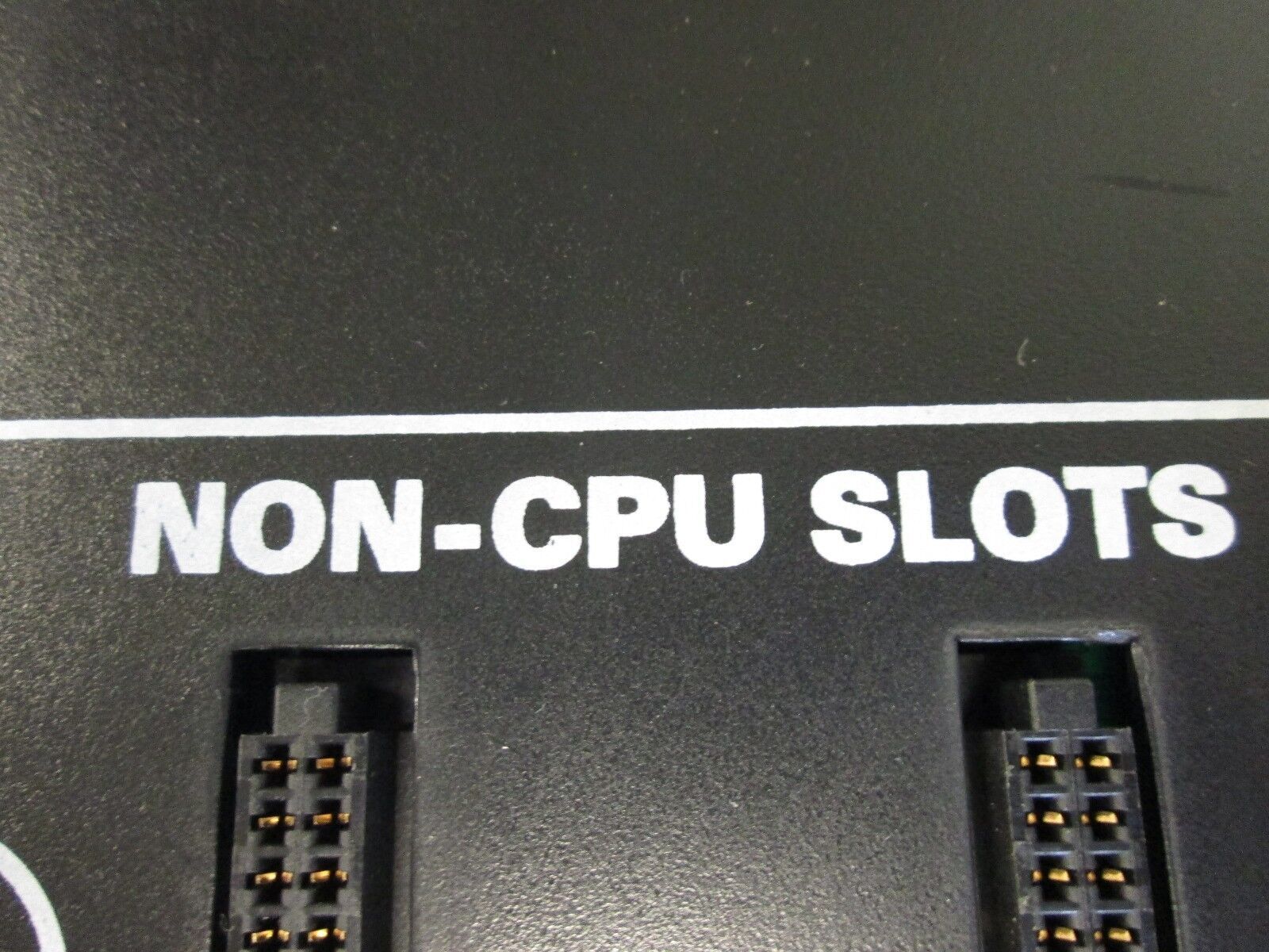 GE Fanuc Base Chassis IC693CHS391N 10-Slot EMI Enhanced Used