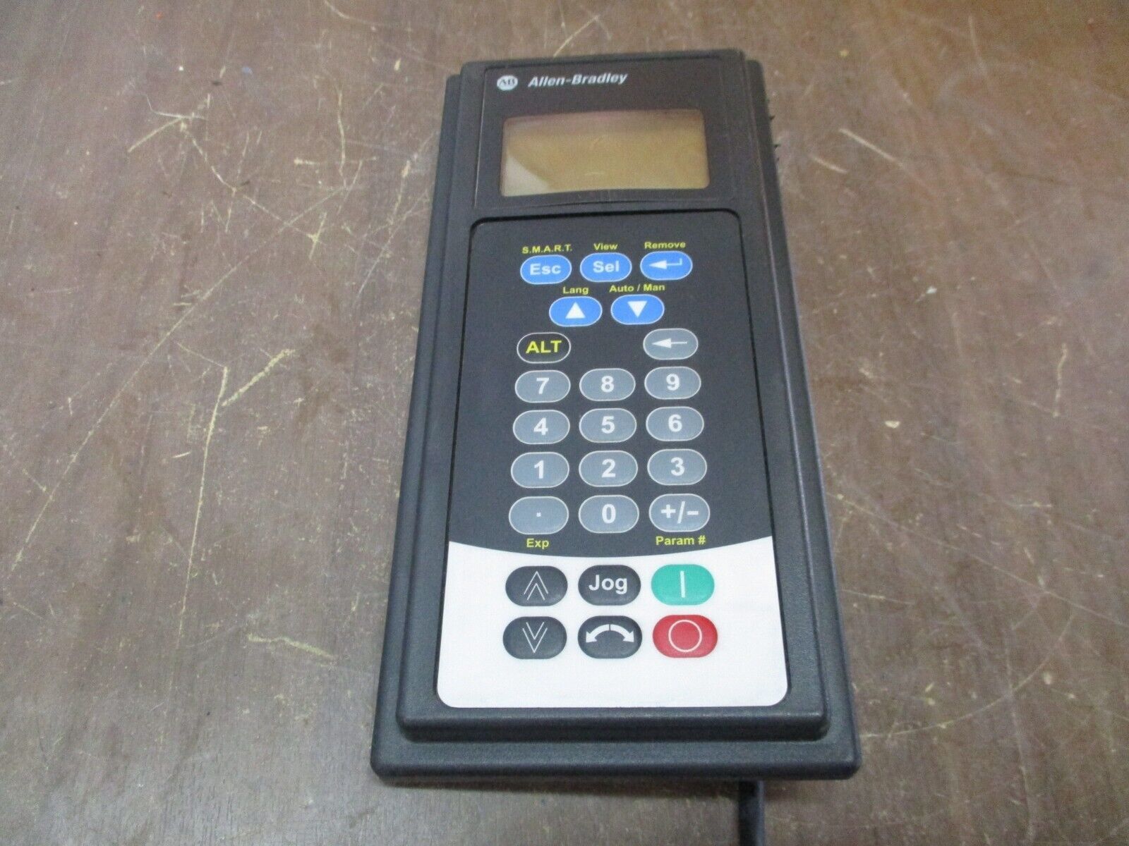 Allen-Bradley Human Interface Module 20-HIM-C3 Ser. A F/W: V3.002 *Cut Cord*