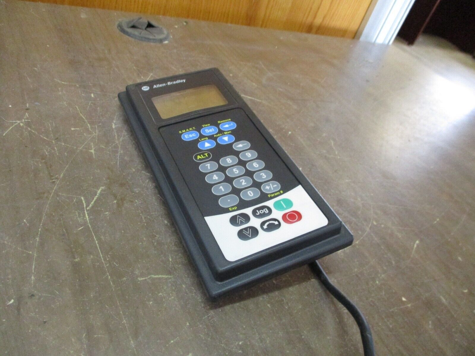 Allen-Bradley Human Interface Module 20-HIM-C3 Ser. A F/W: V3.002 *Cut Cord*