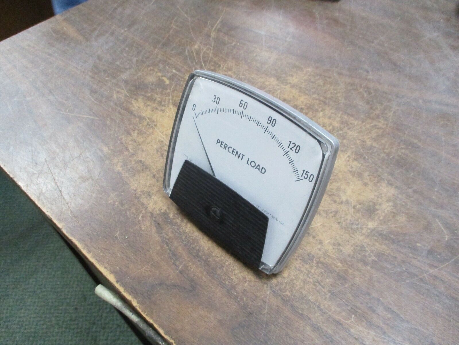 GE Load Meter 7VOEX085AM01 Range: 0-150% Used