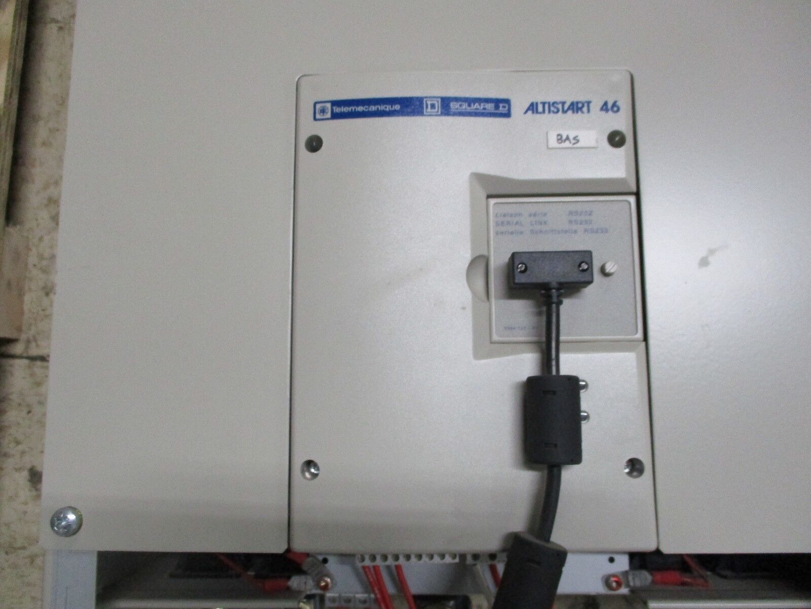 Square D Altivar 46 Soft Start ATS46C21N 150HP 460V 190A 50/60Hz Used