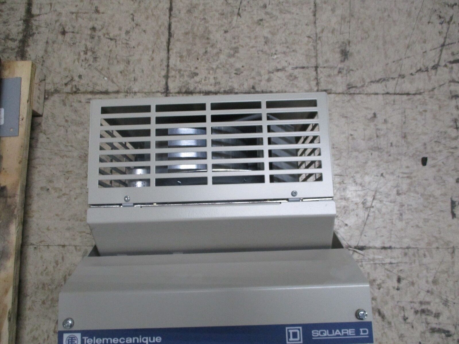 Square D Altivar 46 Soft Start ATS46C21N 150HP 460V 190A 50/60Hz Used