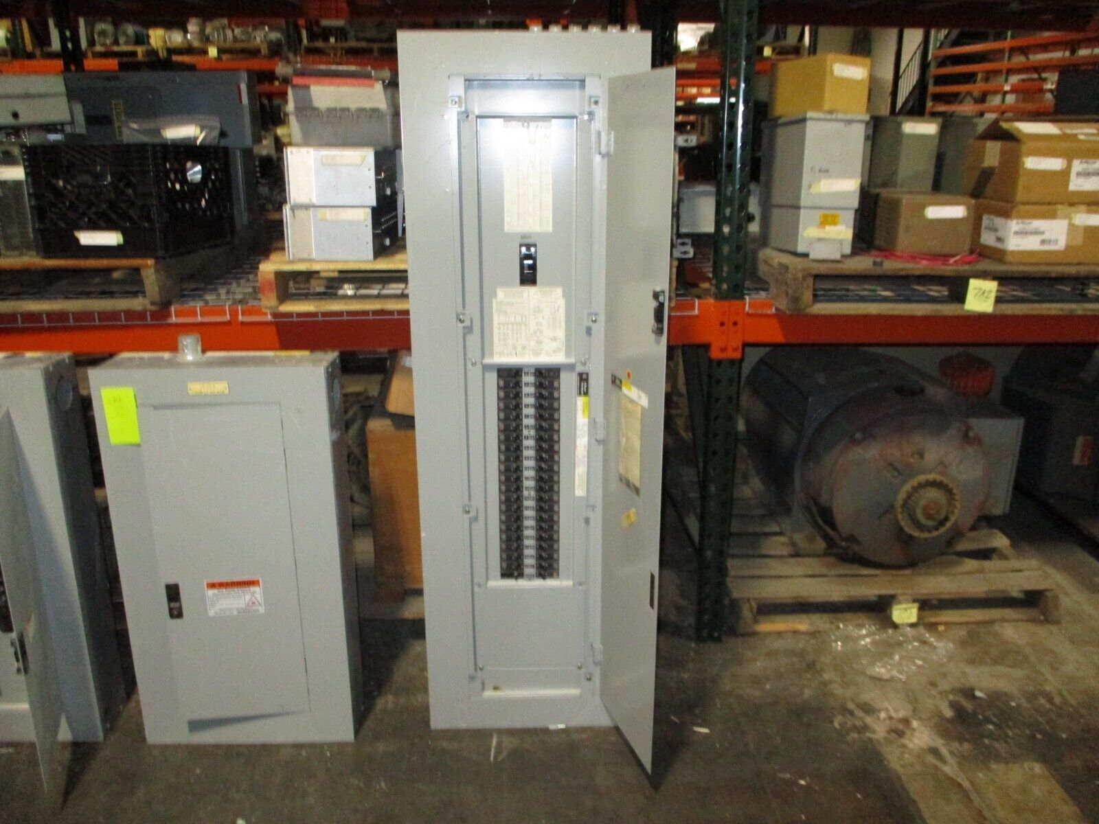 GE Main Breaker Circuit Breaker Panel AQF3422CTX 225A Max, 150A Main 42-Slot