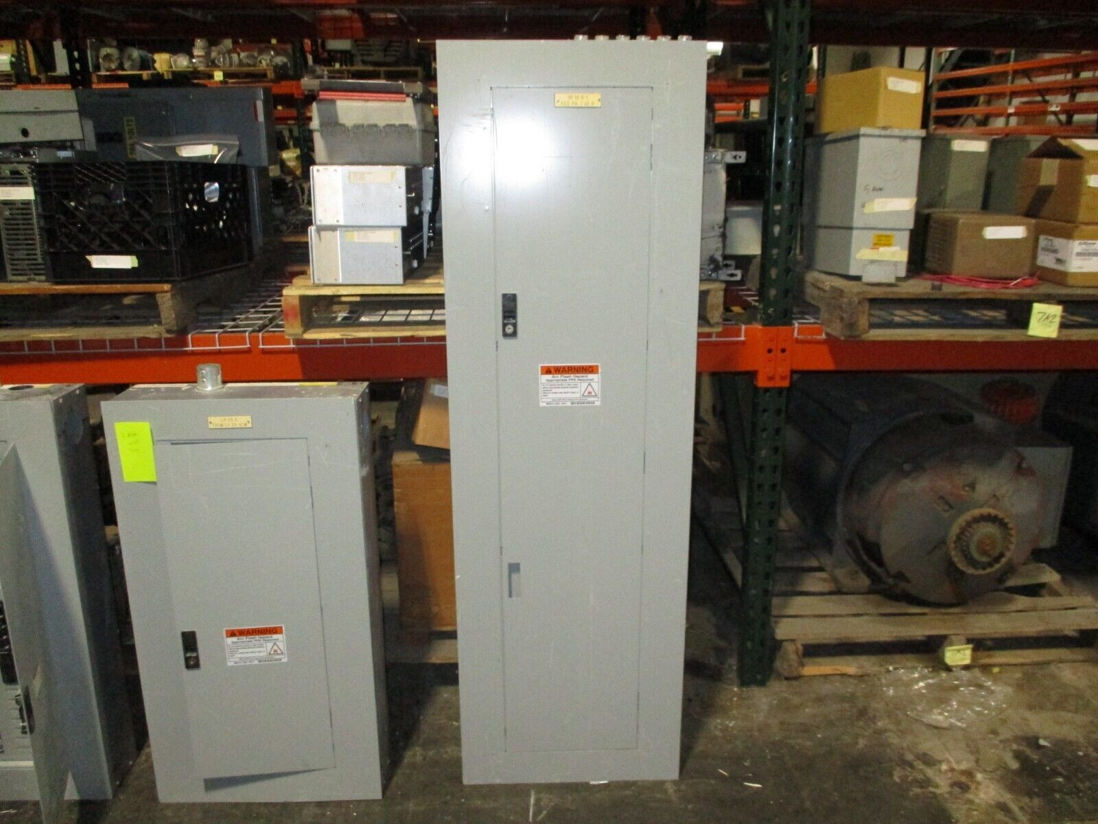 GE Main Breaker Circuit Breaker Panel AQF3422CTX 225A Max, 150A Main 42-Slot