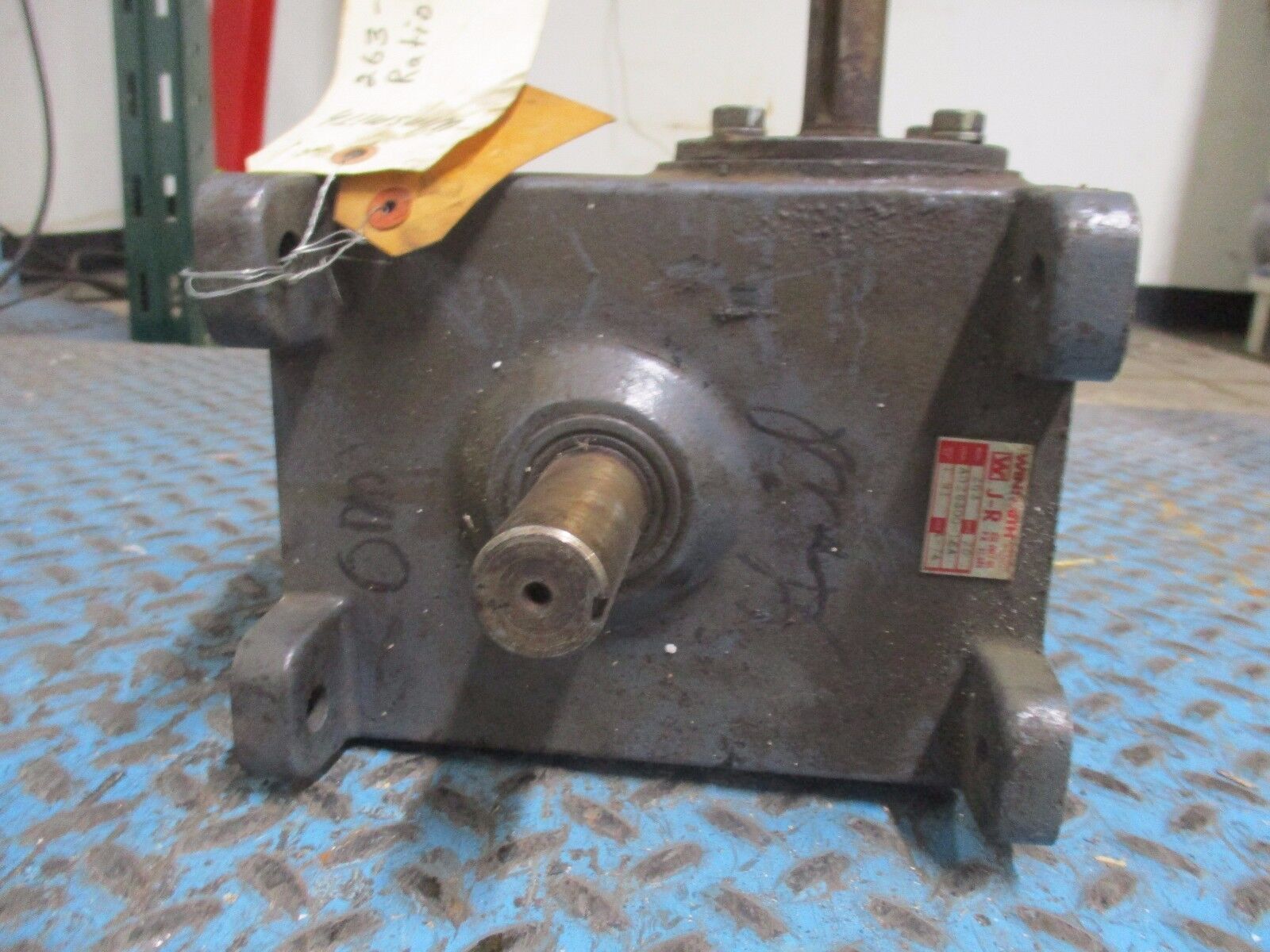 Winsmith J-R Reducer 263 Ratio 20:1 1.91Hp In Used