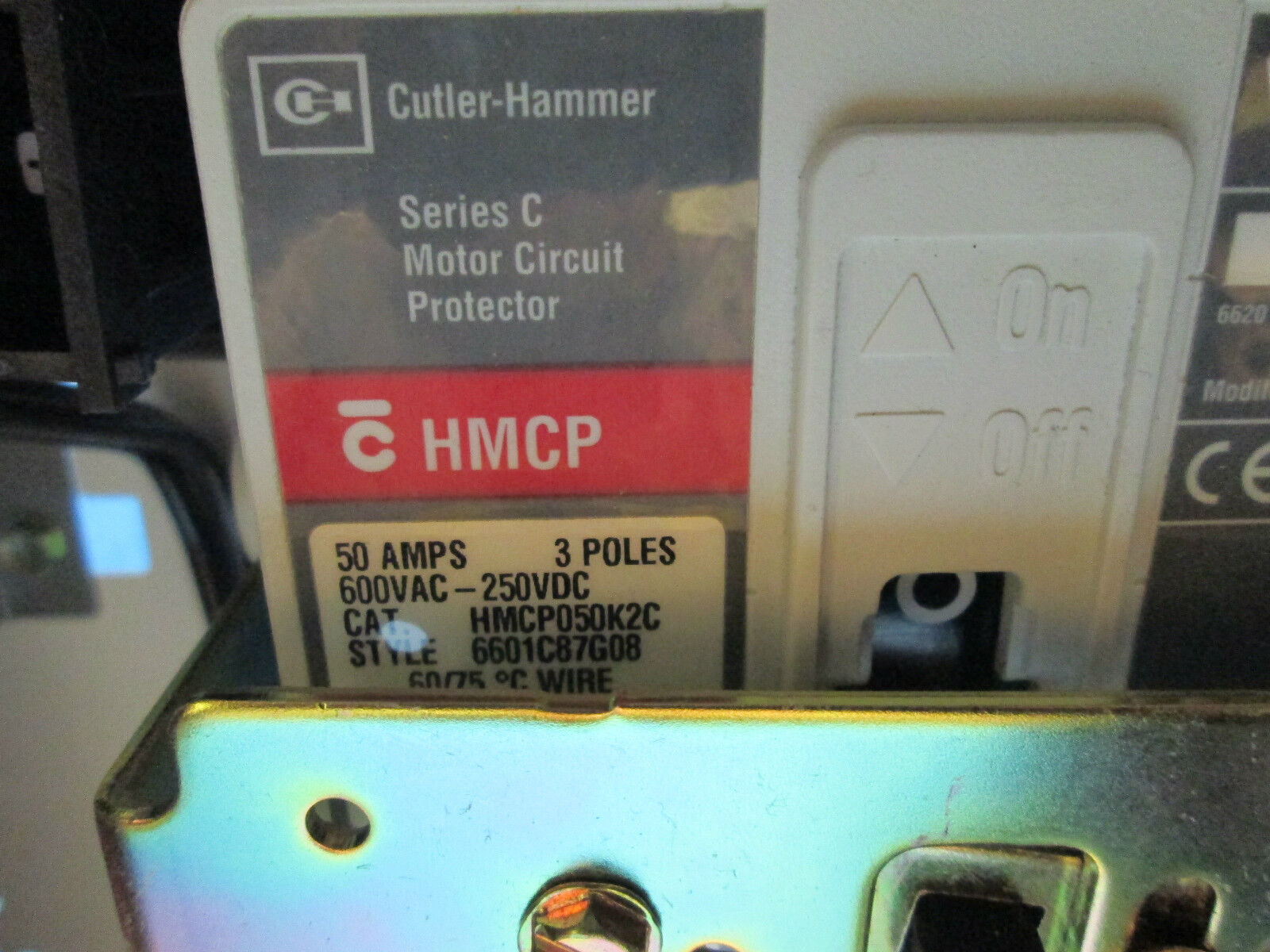 Allen-Bradley 2113B FVNR MCC Bucket Size 1 7.5 HP 50A New Surplus