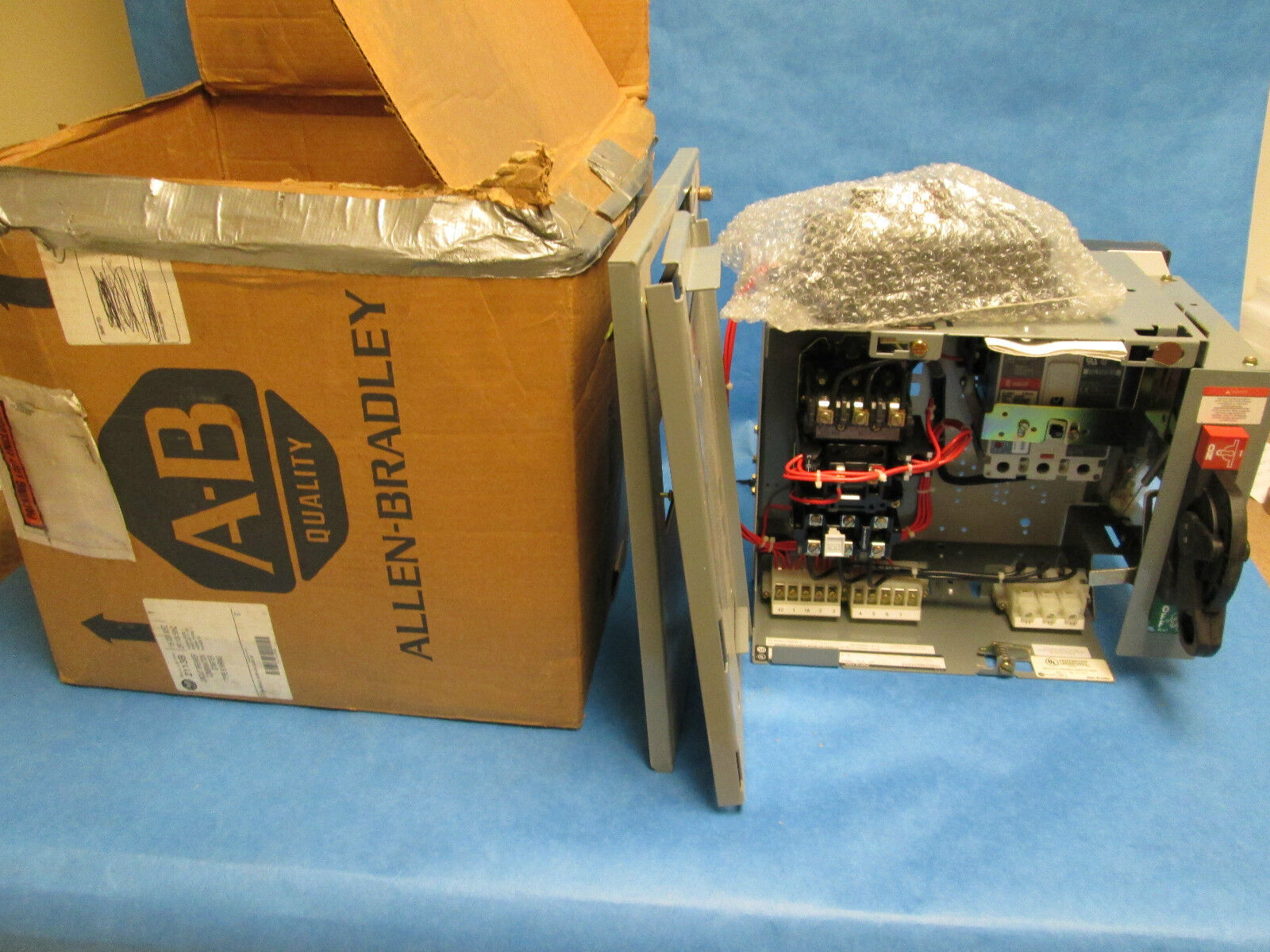 Allen-Bradley 2113B FVNR MCC Bucket Size 1 7.5 HP 50A New Surplus