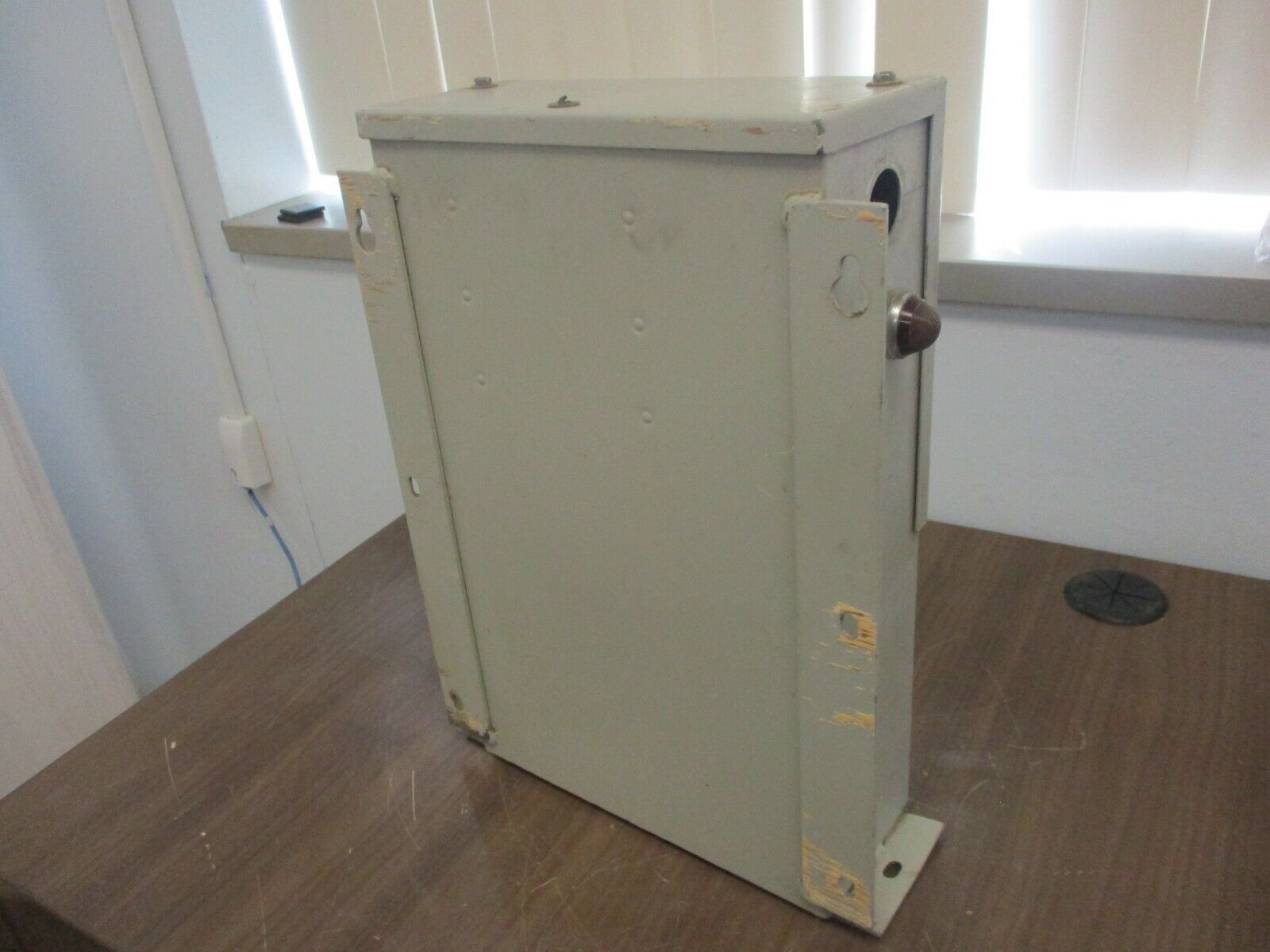 GE Dielektrol Capacitor 65L301N01 5kVAR 240V 60Hz 3Ph Used