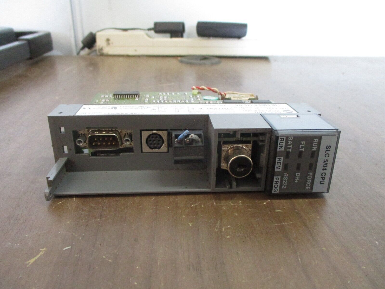Allen-Bradley SLC500 Processor Unit 1747-L541 Ser B Rev 3 *No Terminal Cover*