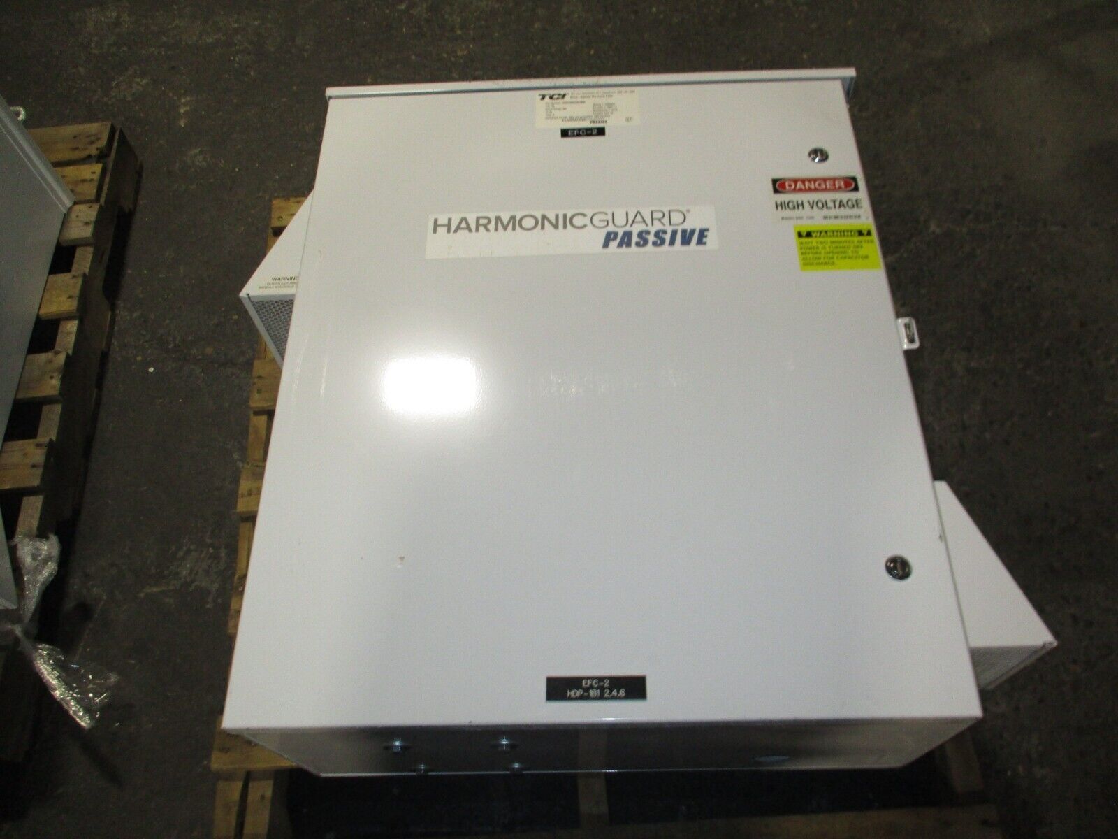 TCI Harmonic Guard Passive Harmonic Filter HGP0100AW3F0000 100HP 480V 124A 60Hz