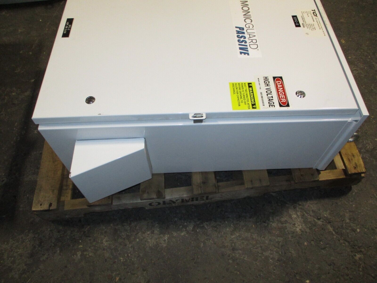 TCI Harmonic Guard Passive Harmonic Filter HGP0100AW3F0000 100HP 480V 124A 60Hz