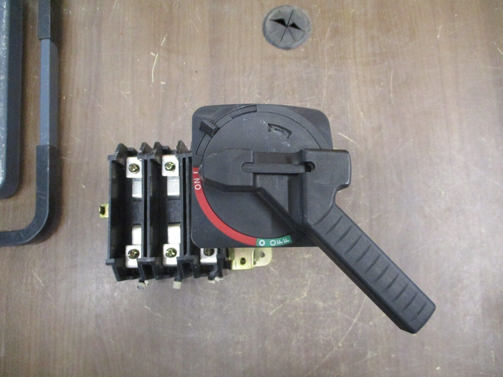 Allen-Bradley Fusible Disconnect Switch 194R-NJ100P3 Ser. B 100A 600V 3Ph Used