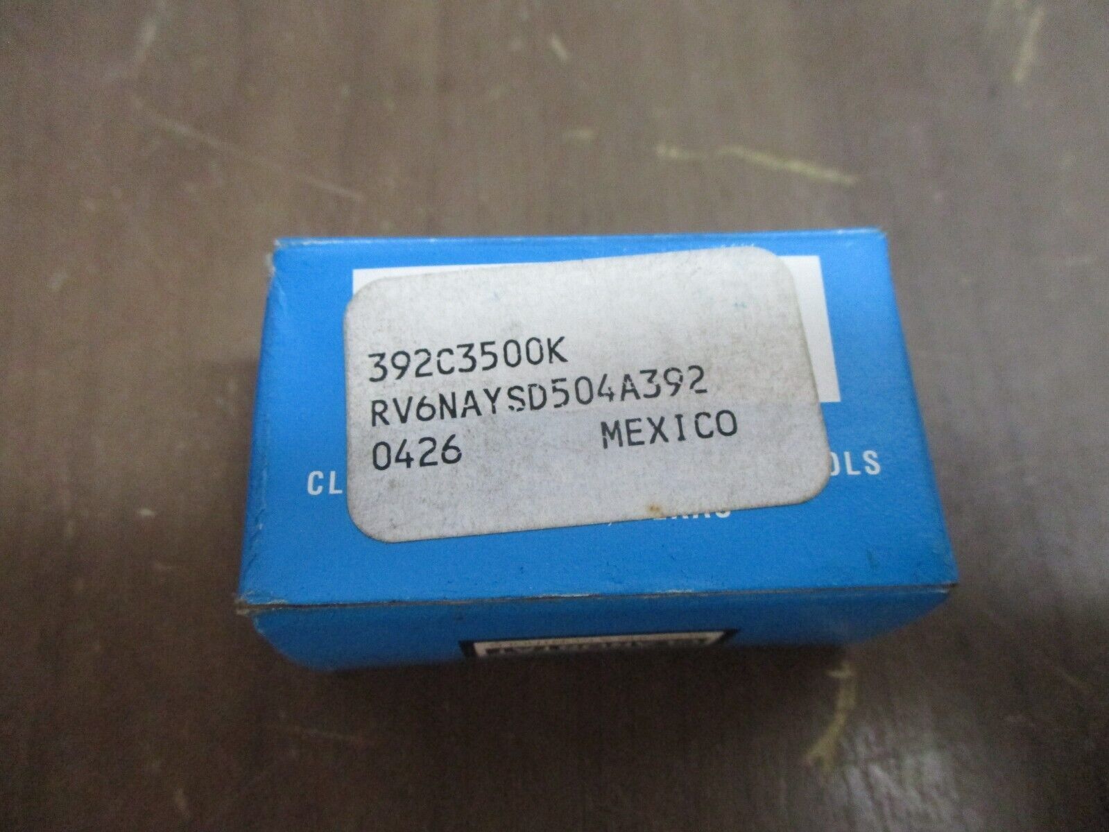 Clarostat Potentiometer 392C3500K New Surplus
