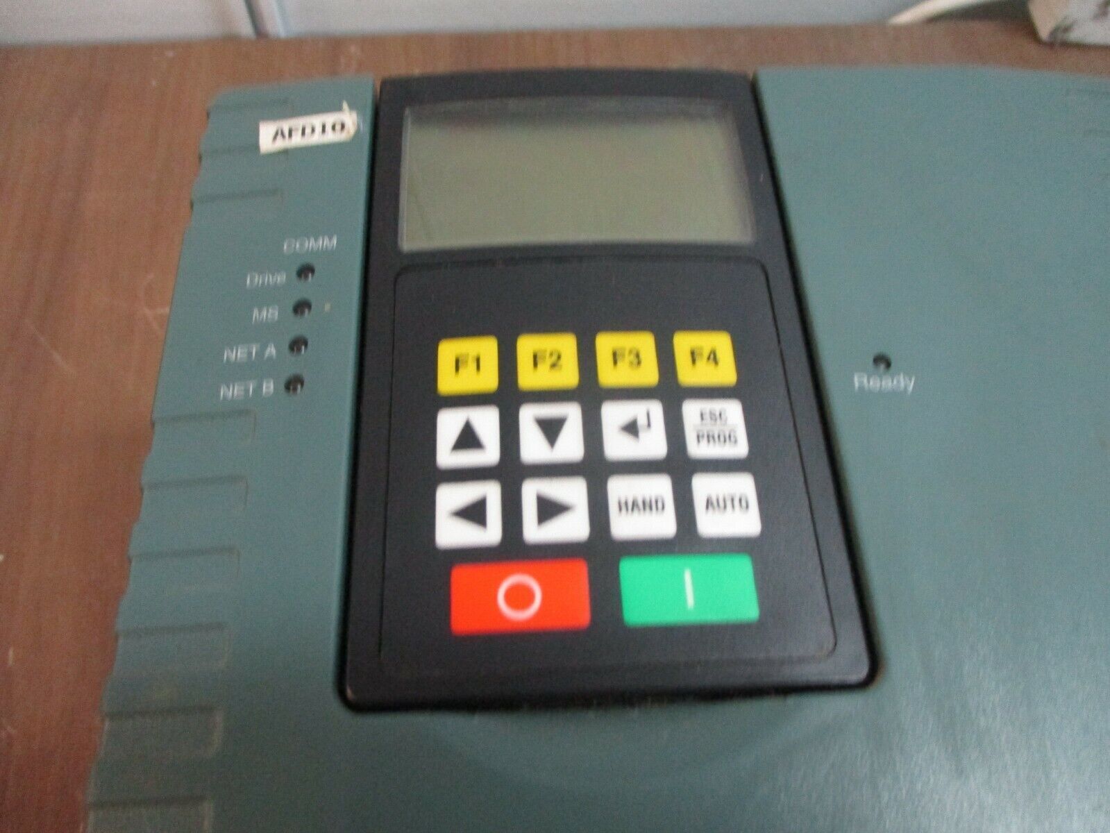 Rockwell Automation VTAC9 AC Drive 9VT401-014HTAN Ser. A 10HP 3Ph w/ Keypad Used