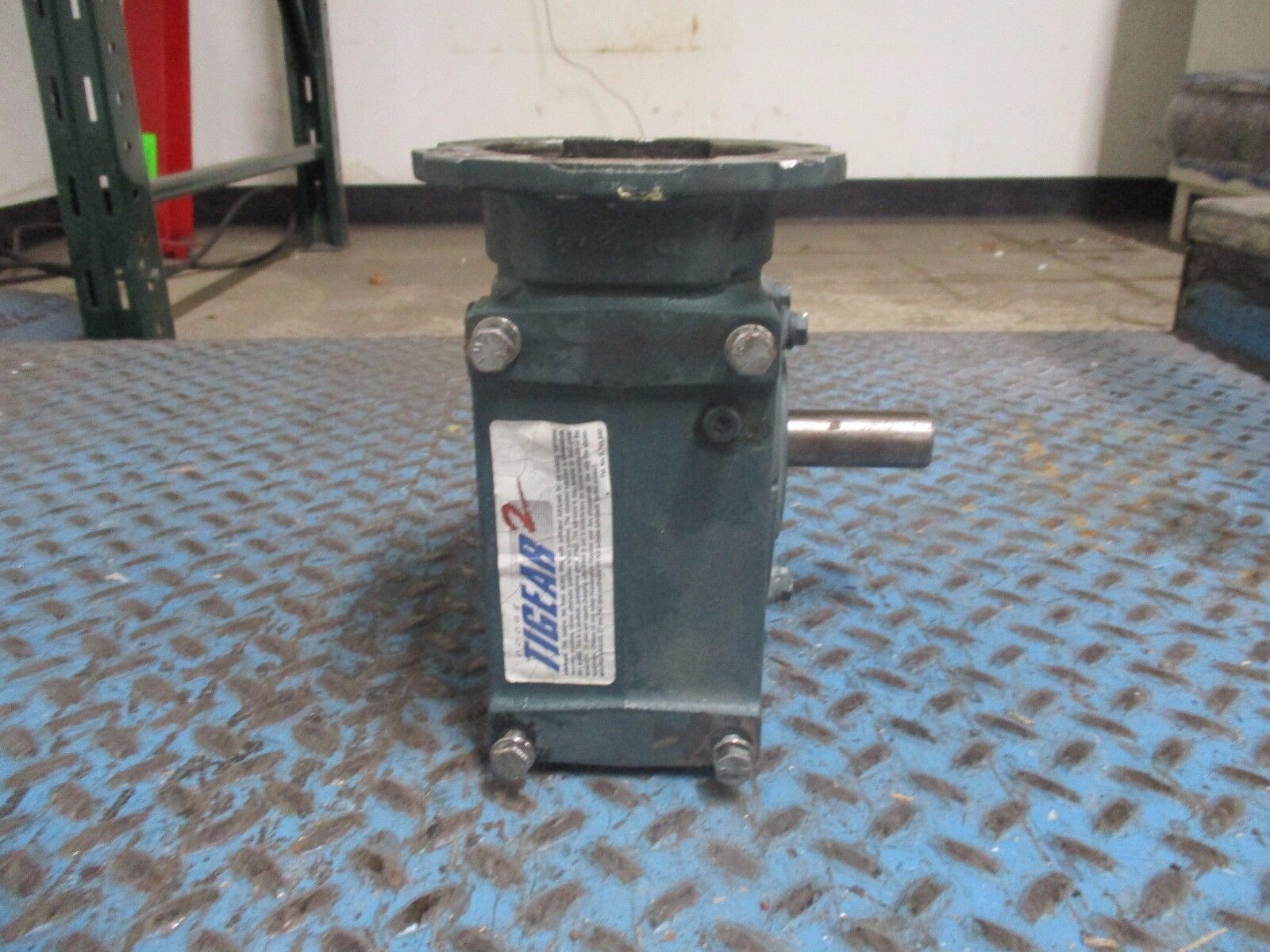 Dodge Tigear 2 Reducer 26Q20L19 Ratio 20:1 2.71Hp In 1673 In-Lb Torque Out Used