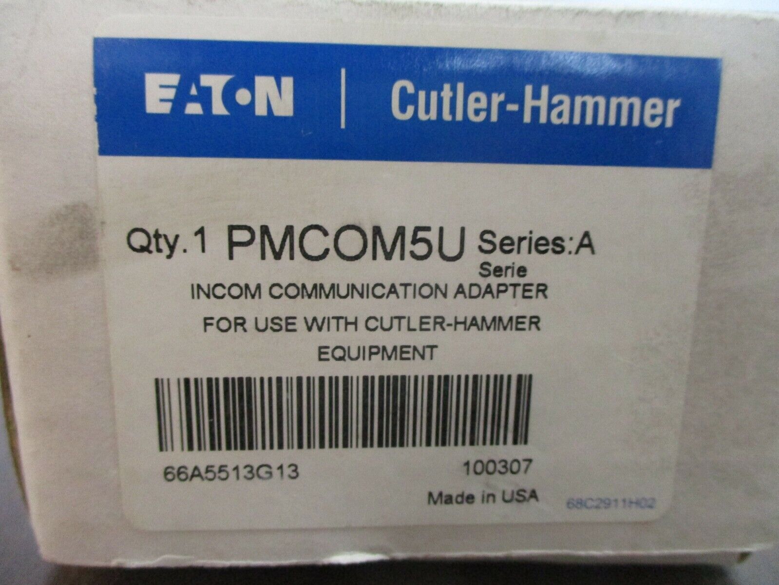 Eaton INCOM Communication Adapter PMCOM5U Ser. A New Surplus