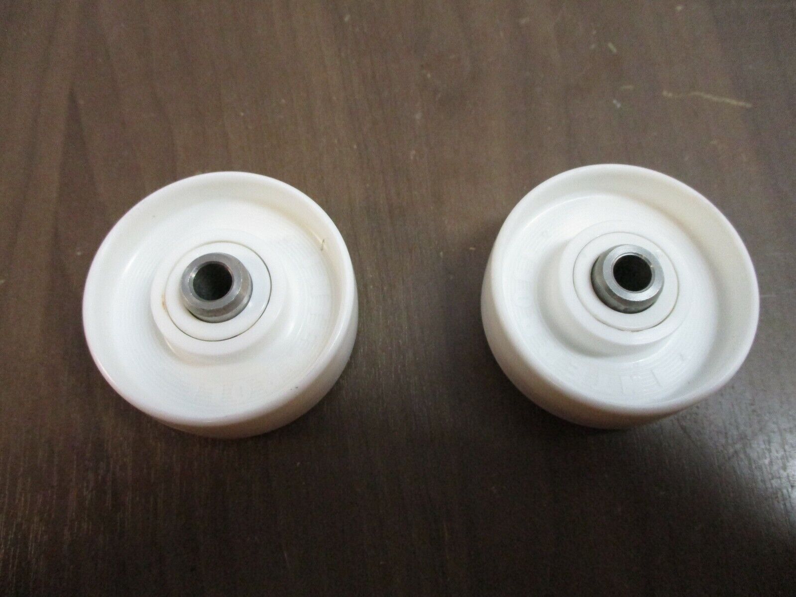 Misc. Brand Plastic Skate Wheel 09-031342-0000-0 1.9" Diameter *Lot of 2*