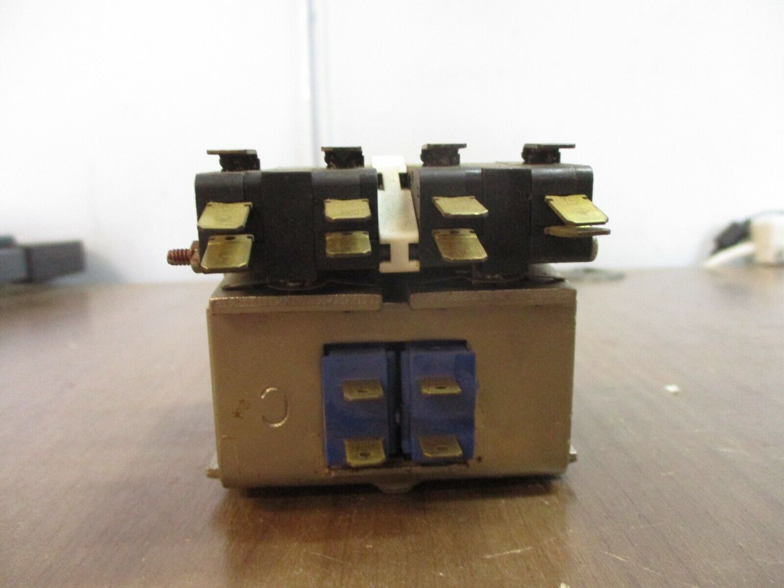 Struthers-Dunn Reversing Contactor A275KXX91 120V Coil Used