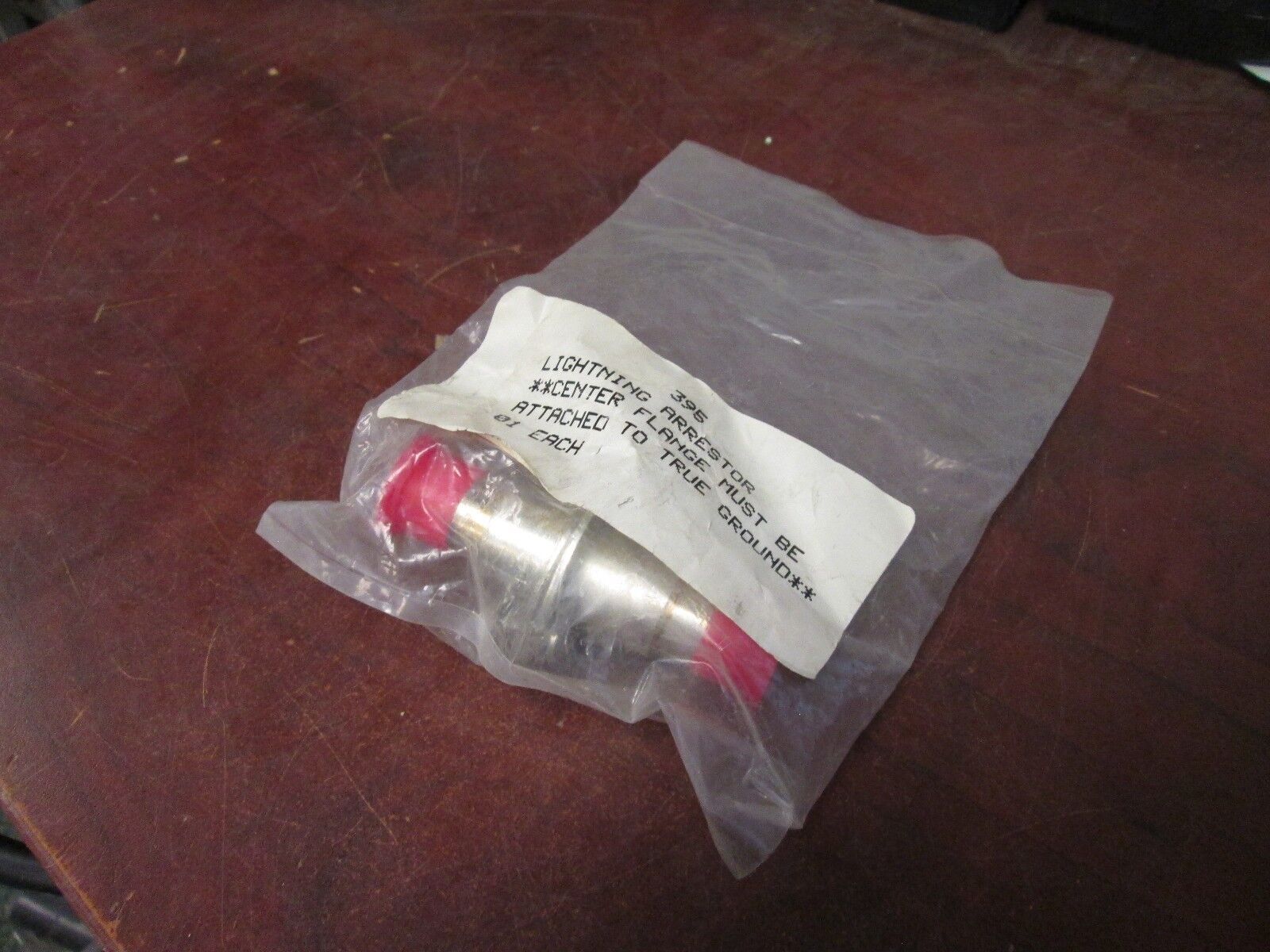 San-Tron Lightning Arrestor 395 500 Watts Female New Surplus