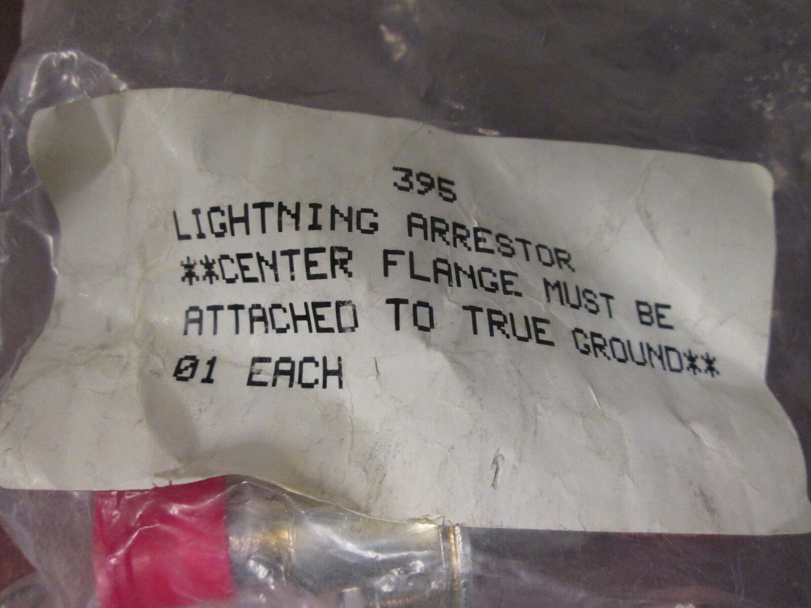 San-Tron Lightning Arrestor 395 500 Watts Female New Surplus